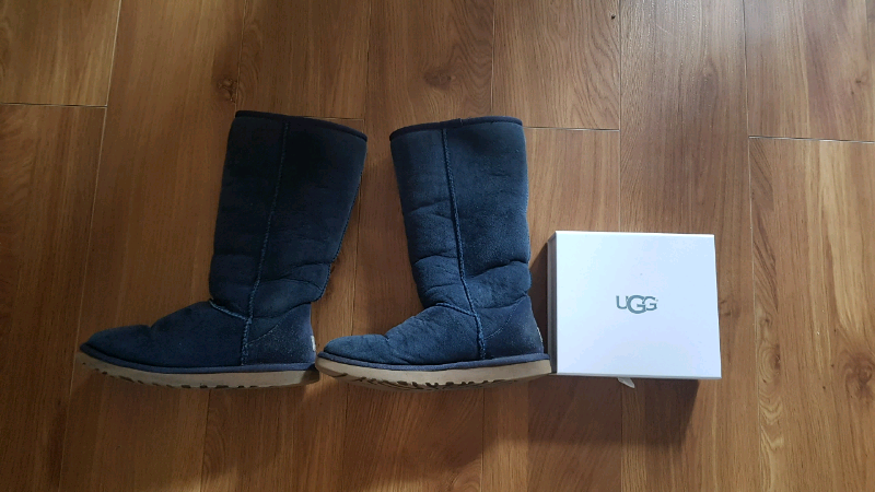 navy ugg boots uk